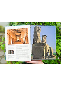 Combo 2 Cuốn Sách Bách Khoa Toàn Thư - Kỳ Quan Thế Giới, Bí Ẩn Của Lịch Sử- Tổng Hợp Kiến Thức Về Lịch Sử, Địa Lý, Du Lịch Khám Phá Thế Giới - Á Châu Books Bìa Cứng, In Màu