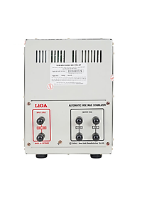 Ổn áp lioa 3kva model SH - 3000II đời mới nhất dây đồng 100%