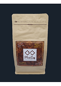 Cà Phê Rang Xay Mộc PheGo - 100% Robusta Thượng Hạng (500gr)