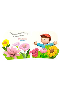 Sách Thế Giới Trong Mắt Em - Thực Vật