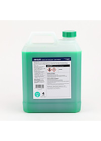 Nước Làm Mát Động Cơ Màu Xanh Lá AISIN Long Life Coolant 20% 4 Lít LCPM20A4LG - Nhập Khẩu Chính Hãng