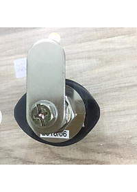 Khóa tủ mật mã cho tủ dày dưới 15mm 3 số không chìa 22mm Reallocks RL9047-07 Keyless