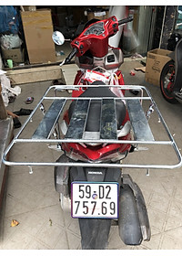 Baga Giá Chở Hàng Cho Tất Cả Các Loại Xe Honda,Yamaha,Suzuki,SYM.... Quốc Bảo