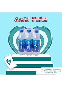 Lốc 6 Chai Nước Uống Thể Thao Aquarius (390ml / Chai) Sale 25.10_TK