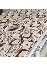 Giường bệnh cao cấp - DCN04 - Nâng đầu, nâng hạ chân, nghiêng trái phải, có chổ để bô - Chính hãng NIKITA