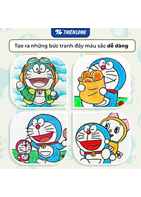 Bút Sáp màu Thiên Long Doraemon CR-C05/DO - 16 màu