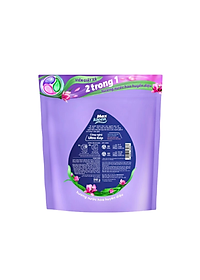 Túi Viên Giặt Xả MaxKleen 2 Trong 1 Hương Nước Hoa Huyền Diệu (34 viên/ túi)