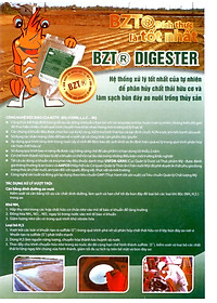 BZT DIGESTER xử lý đáy ao