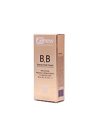 Kem nền siêu mịn tone tự nhiên BB Benew Special Snail Hàn Quốc tinh chất ốc sên SPF 50 PA+++ ( 50ml) - Hàng Chính Hãng