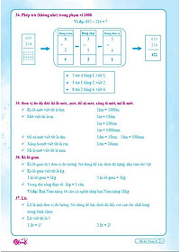 Bộ ÔN HÈ Lớp 2 (Toán + Tiếng Việt) - Dành cho học sinh lớp 2 lên lớp 3 - Theo chương trình SGK mới nhất