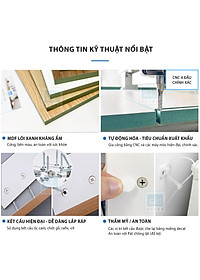Tủ Gỗ Góc Tường Hình Tam Tam Giác Phù Hợp Đặt Tại Phòng Ăn, Phòng Bếp, Phòng Khách SIB DECOR KG31