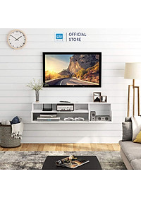 Kệ Gỗ Trang Trí Tivi Treo Tường 3 Tầng Với Thiết Kế Nhỏ Gọn, Đa Năng SIB Decor TV79