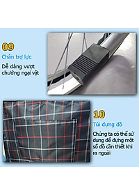 Xe lăn tay cơ bản cho người già, Nhiều mẫu lựa chọn - Hàng chính hãng NIKITA