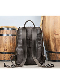 Balo nam da bò BHM9197 Ba lô laptop 14inch