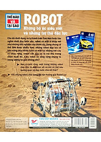 Thế Nào Và Tại Sao - Robot - Những Bộ Óc Siêu Việt Và Những Trợ Thủ Mạnh Mẽ - Bìa Cứng (Tái Bản 2023)