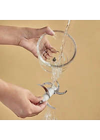 Máy Xay Thực Phẩm Bear QSJ-D02Q1 Xay Cực Êm 0.6L - Hàng Nhập Khẩu