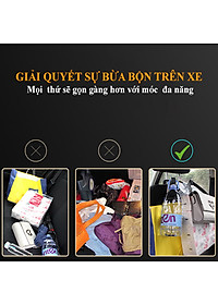 Móc treo đồ ô tô gài sau ghế