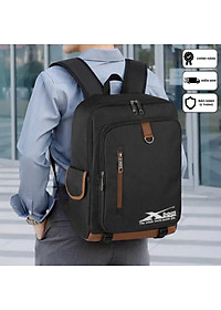Balo Đựng Laptop Nhiều Ngăn Êm Lưng Thoáng Khí XBAGS XB 3101 – Balo Unisex Thanh Lịch Tối Giản Cao Cấp!