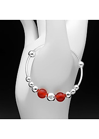 Lắc Tay Lắc Chân Trẻ Em Bạc Hiểu Minh LTE032S