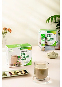 Bột Ngũ Cốc Lovifood Bữa Sáng Tiện Lợi (20 gói x 18g) - Thay Thế Bữa Ăn, Giảm Nguy Cơ Mắc Bệnh Tiểu Đường, Chống Oxy Hóa, Tốt Cho Tim Mạch, Bổ Sung Nội Tiết Tố, Đẹp Da - Thơm Ngon, Dễ Uống - Người Tập Gym và Yoga, Ăn Kiêng, Ăn Chay, Tiểu Đường, Tim Mạch