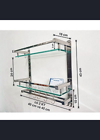 Kệ Kibath 2 Tầng Phòng Tắm Tiện Lợi
