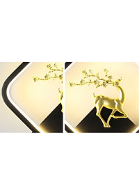 Đèn tường DERGI kiểu dáng độc đáo trang trí nội thất nổi bật, sang trọng với 3 chế độ ánh sáng.