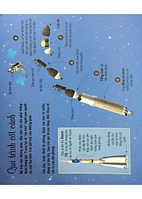 Sách Tương Tác - Big Book - Cuốn Sách Khổng Lồ Về Tên Lửa Và Các Thiết Bị Vũ Trụ (Tái Bản 2018)