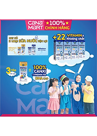 Thừng sữa nước Nutricare Metacare ECO giúp trẻ phát triển toàn diện (180ml)