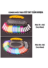 [COMBO] Móc Treo Kèm Thẻ Ghi Nhớ, Tay Cầm Giữ Chìa Khóa Thẻ Ghi Chú Tay Nắm Số Thứ Tự Đánh Dấu Phòng, Tầng Legaxi