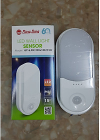 ĐÈN LED GẮN TƯỜNG CẢM BIẾN 15W RẠNG ĐÔNG