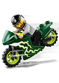 Đồ Chơi Lắp Ráp Lego City Biểu Diễn Nhào Lộn 60255 (62 Chi Tiết)