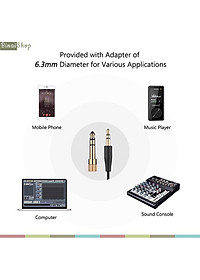 Tai nghe nhét tai kiểm âm TAKSTAR TS-2260 AVSTAR - hàng chính hãng