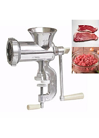 Máy Xay Thịt Bằng Tay Đế Kẹp Bàn - Cối Xay Thịt Quay Tay Đa Năng Không Gỉ, Nhỏ Gọn, Tiện Dụng - Hàng Loại 1 - Chính Hãng MINIIN 