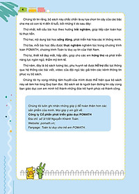 Sách POMath - Toán Tư Duy Cho Trẻ Em 4-6 Tuổi (Tập 1)