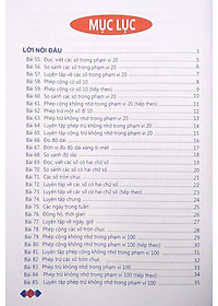 Vở Ô Li Bài Tập Toán Lớp 1 - Tập 2