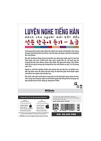 Luyện Nghe Tiếng Hàn Dành Cho Người Mới Bắt Đầu hover