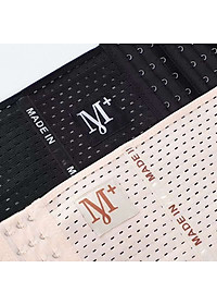 Bộ 2 Gen Nịt Bụng Mẫu Mới M+ Với 6 Nấc Cài Cao Cấp - 4 Thanh Thép Chống Cuộn - Đai Nịt Bụng Giảm Mỡ Sau Sinh Mã G02-2