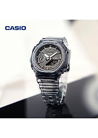 Đồng Hồ Unisex Dây Nhựa G-Shock GMA-S2100SK-1ADR | GMA-S2100SK-1A