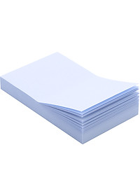 Bộ 5 Xấp Giấy Màu Baoke 1008 - 51 x 76 mm (100 sheets/Xấp)