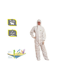 Bộ quần áo phòng dịch deltaplus DT117