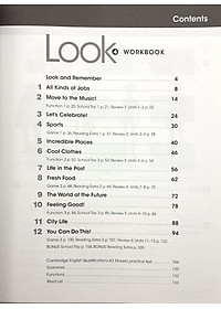 Look 4: Workbook With Online Practice