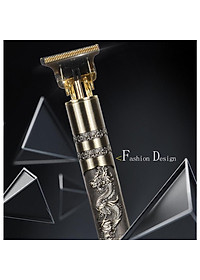 Tông Đơ Cắt Tóc, Cạo Râu, Bấm Viền Vintage T9 Hình Rồng