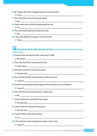 Bài Tập Viết Lại Câu Tiếng Anh ( Ôn Thi Vào Lớp 10 Và 10 Chuyên )