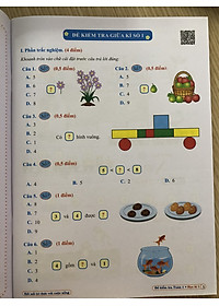 QB - đề kiểm tra toán 1/1 - kết nối