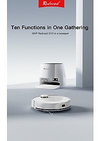 Robot Hút Bụi Lau Nhà Roborock Qrevo C Pro 18.500Pa, Xòe Giẻ Sát Cạnh - Hàng Chính Hãng