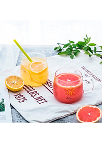 Ly thủy tinh cao cấp chịu nhiệt 450ml