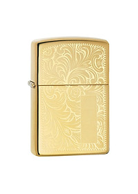 Bật Lửa Zippo Venetian Brass