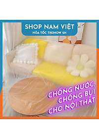 Màng PE Bọc Nội Thất Chống Bụi Chống Nước Khi Thi Công