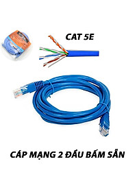 Dây cáp mạng LAN đúc sẵn 2 đầu Cat5E UTP Kingmaster - Hàng chính hãng