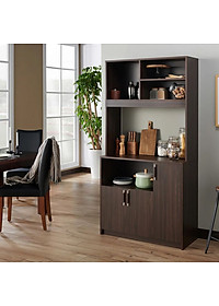 Tủ nhà bếp gia đình bằng gỗ công nghiệp MDF phủ melamine SMLIFE Dagas